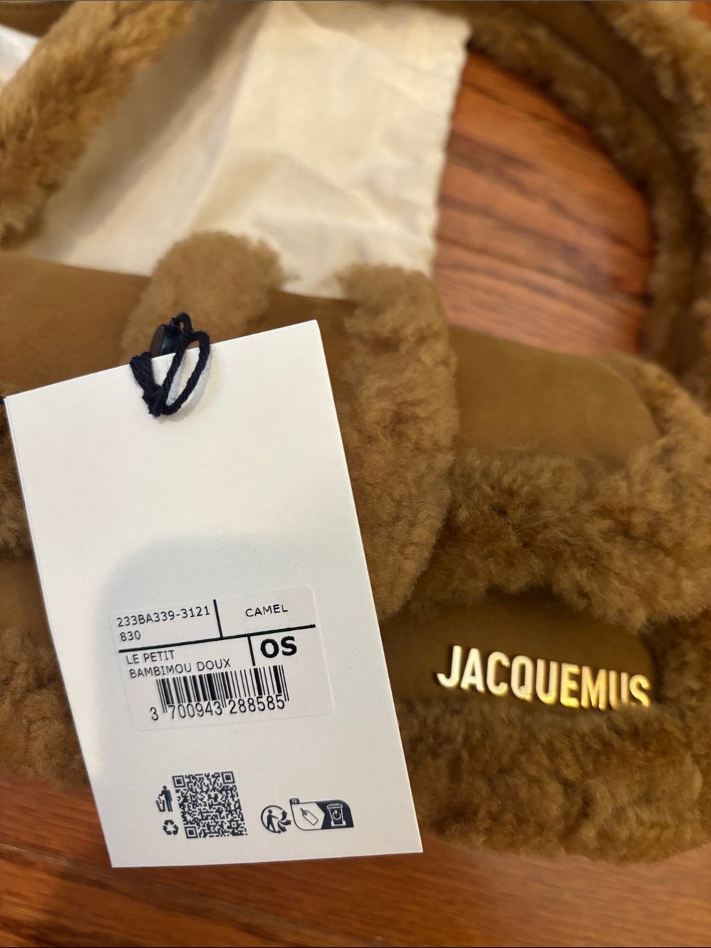 NWT Jacquemus Le Petit Bambimou Doux Shoulder Bag - Picture 4 of 10